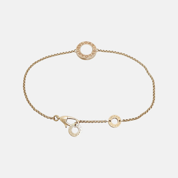 BVLGARI BVLGARI 18k Rose Gold Bracelet