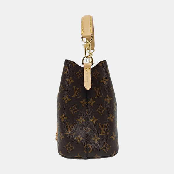 NÉONOÉ BB Monogram Coated Canvas Brown