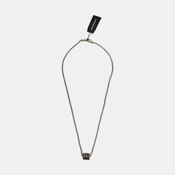 Stainless Steel Silver Necklace