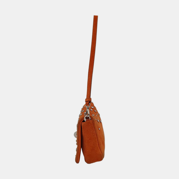 Suede Orange