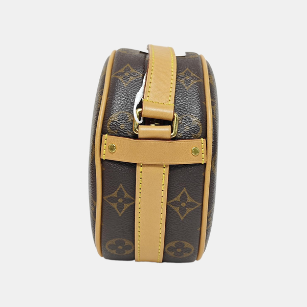 BOITE CHAPEAU PM Monogram Coated Canvas Brown