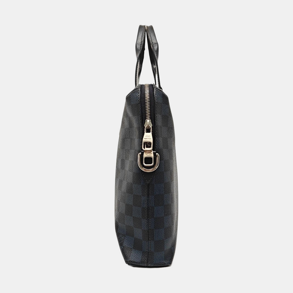 JOUR Damier Coated Canvas Blue