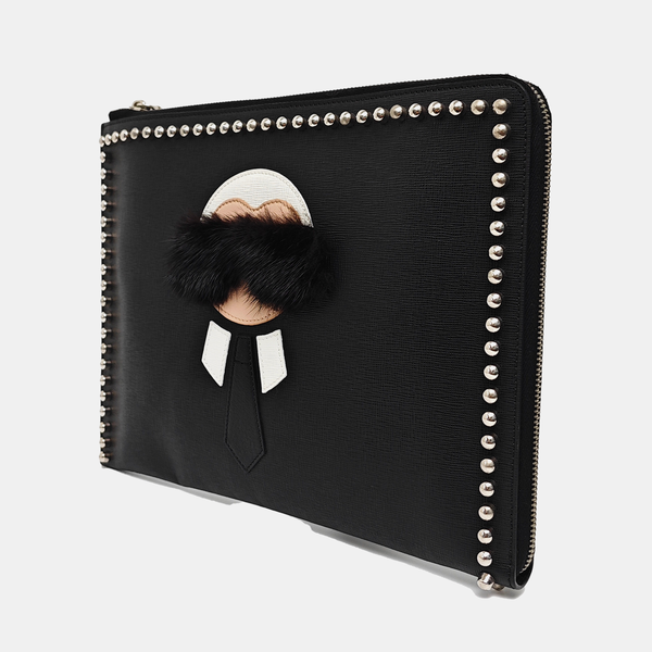 Karlito Calfskin Black