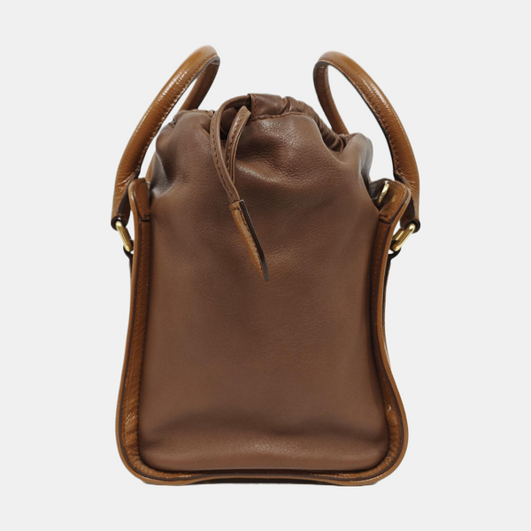 Dinton Medium Coated Canvas Brown
