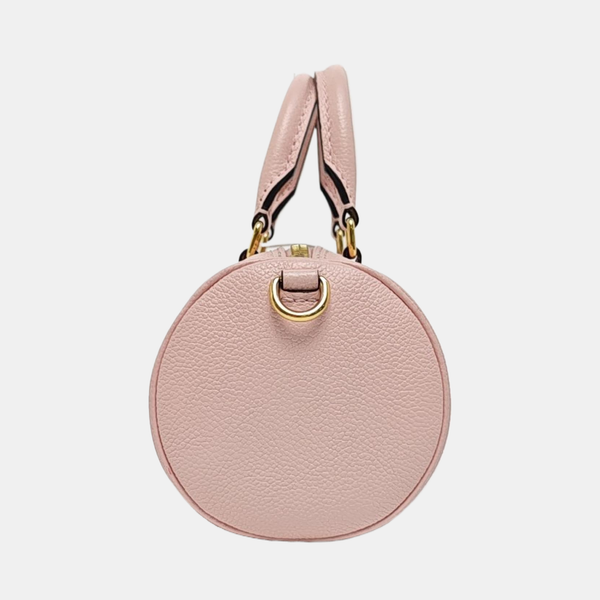 PAPILLON BB Monogram Calfskin Pink