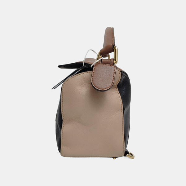 Puzzle Small Calfskin Multicolor
