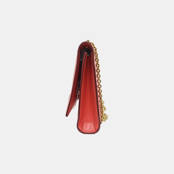 Ginny Small Calfskin Pink