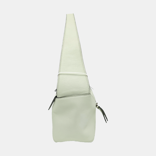 Puzzle Hobo Medium Calfskin Green