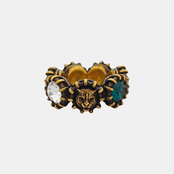 Metal Gold Ring HK 13