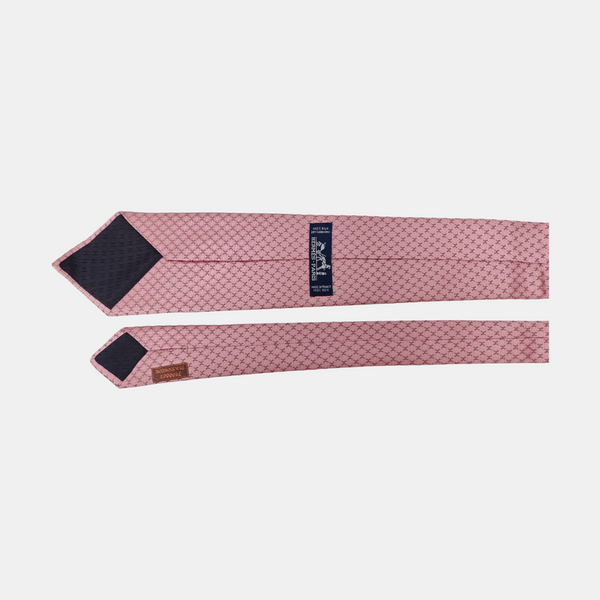 Mulberry Silk Tie Red