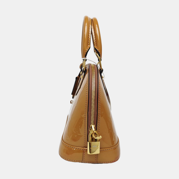 ALMA BB Patent Leather Beige