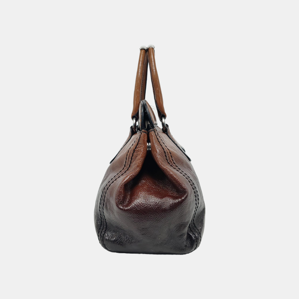 Calfskin Tote Bag Multicolor