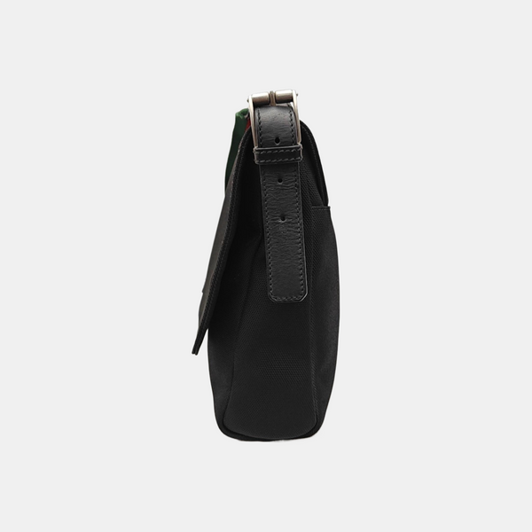 Canvas Shoulder Bag Black