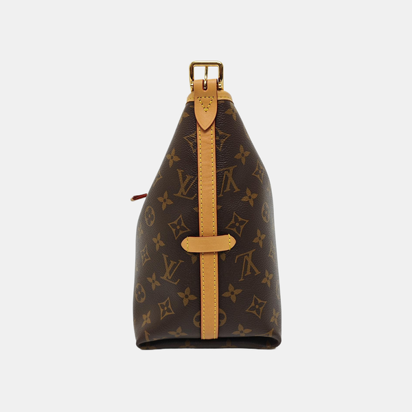 CARRYALL PM Monogram Coated Canvas Brown