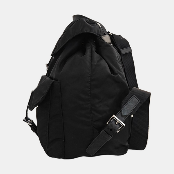 Re-Nylon Medium Nylon Black