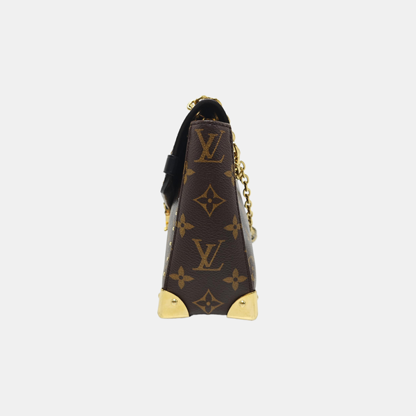 TRUNKIE Monogram Coated Canvas Brown