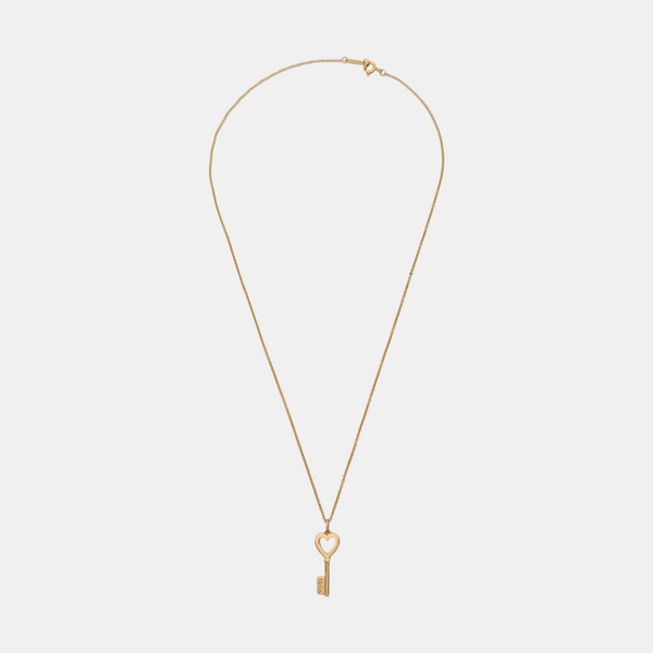Tiffany Keys 18k Rose Gold Necklace