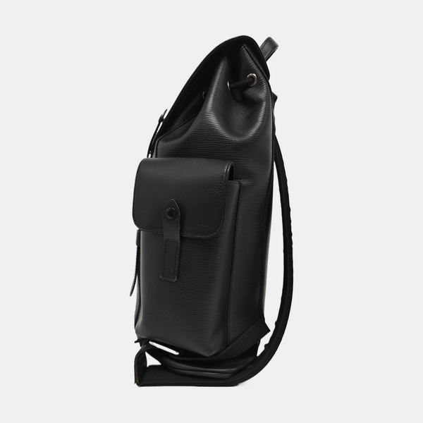 CHRISTOPHER Calfskin Black
