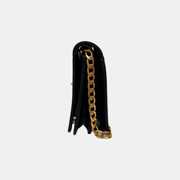 Saffiano Calfskin Black