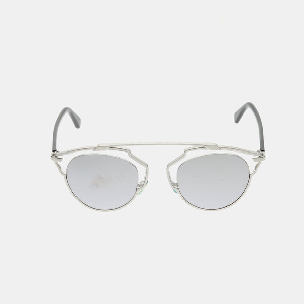 Black Synthetic Sunglasses