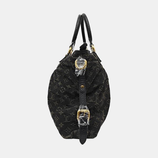 NEO CABBY Monogram Canvas Black