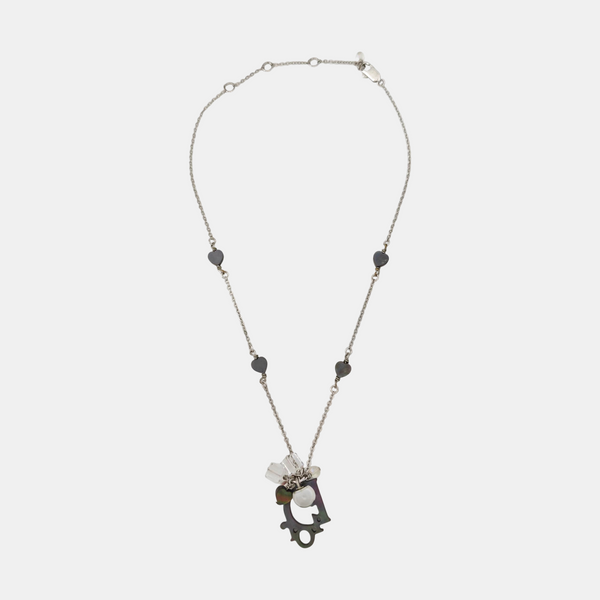 Metal Silver Necklace