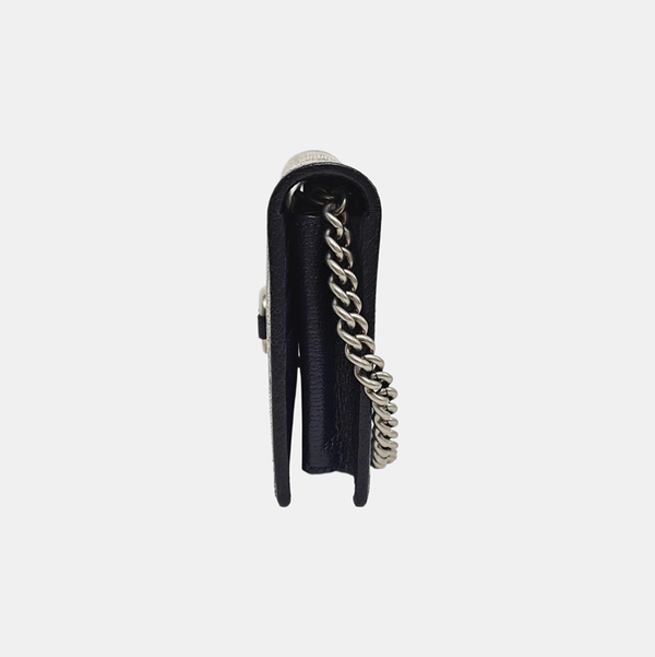 Horsebit 1955 Lona recubierta con monograma pequeño beige