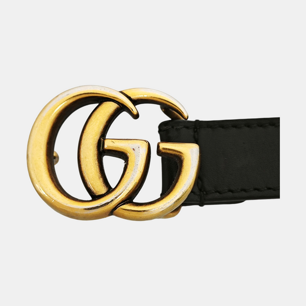 Leather Belt Black
