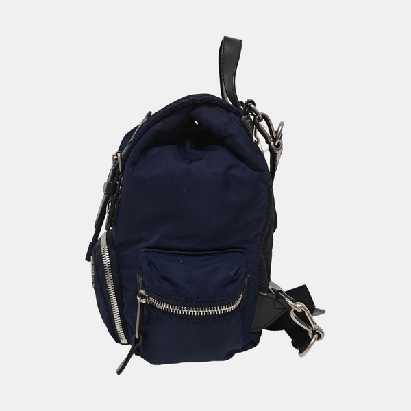 The Rucksack Nylon Blue