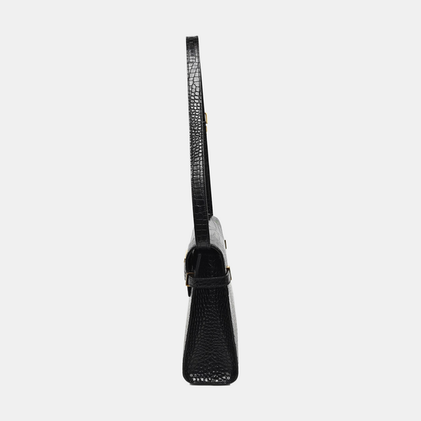 MANHATTAN Calfskin Black
