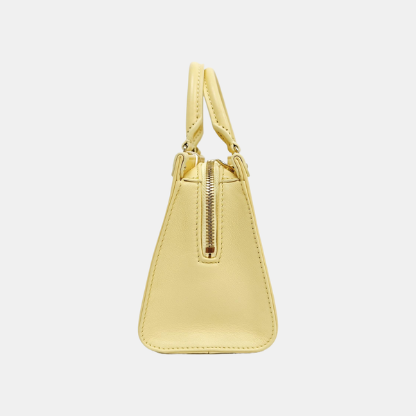 ONTHEGO EAST WEST PM Monogram Calfskin Yellow
