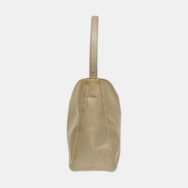 Canvas Tote Bag Beige