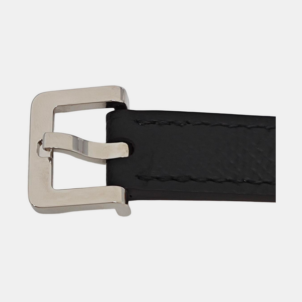 Leather Belt Black