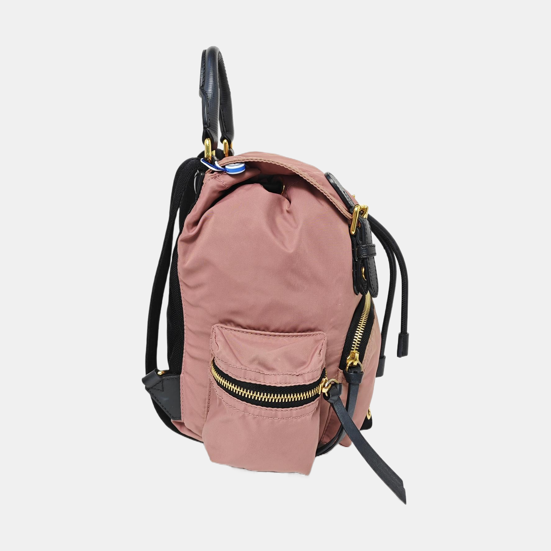 The Rucksack Nylon Beige – Looply