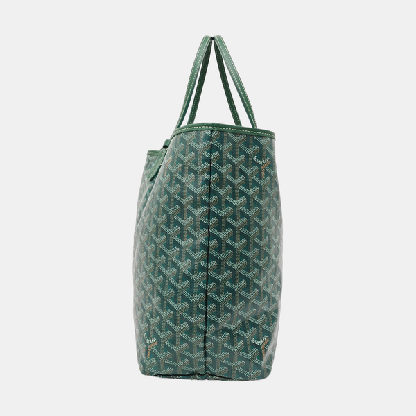 Saint Louis PM Coated Canvas Green