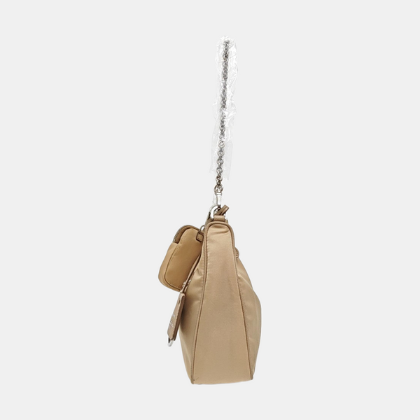 Re-Edition2005 Nylon Beige