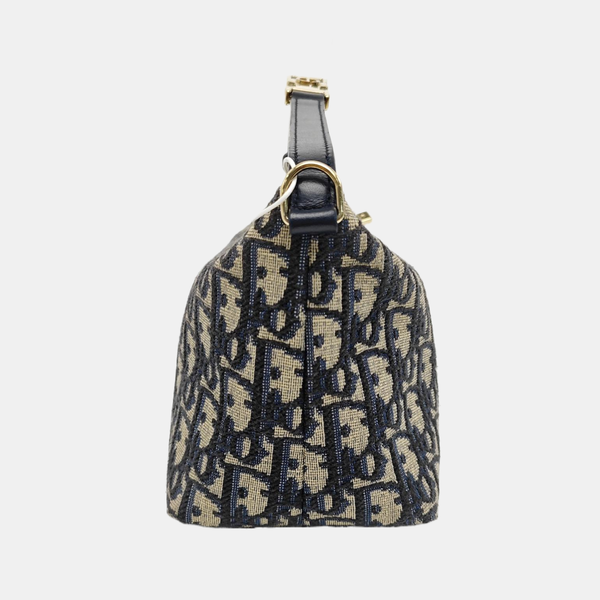 Travel Kit Oblique Canvas Blue