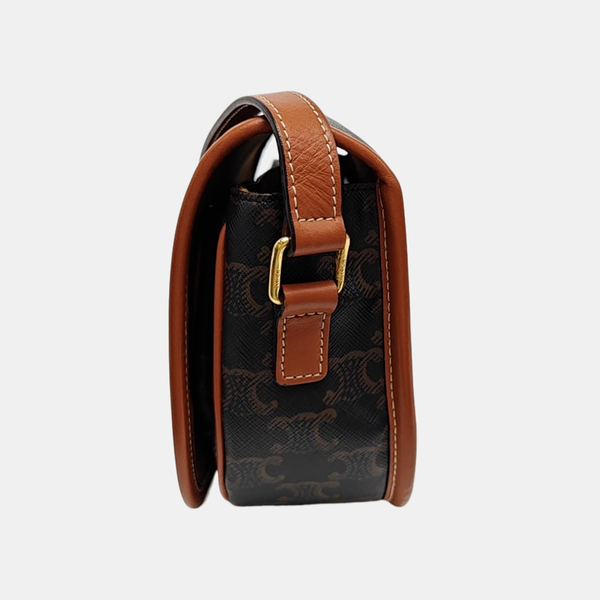 FOLCO Medium Coated Canvas Brown