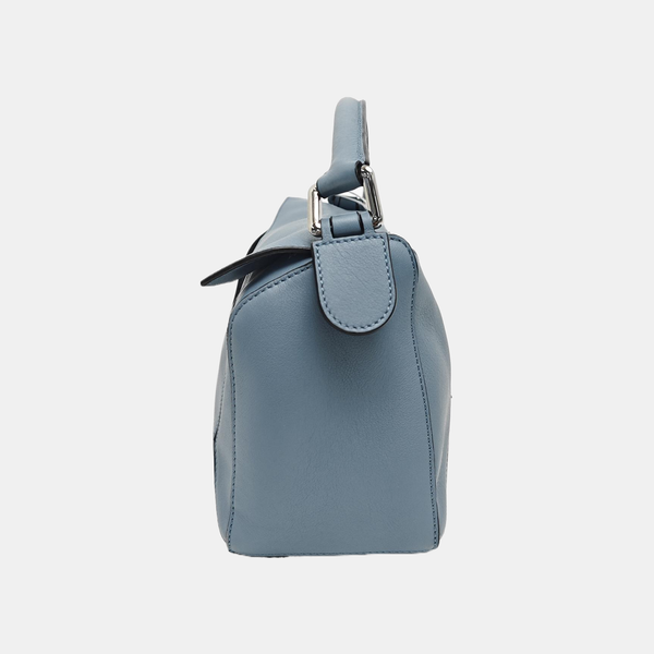 Puzzle Small Calfskin Blue
