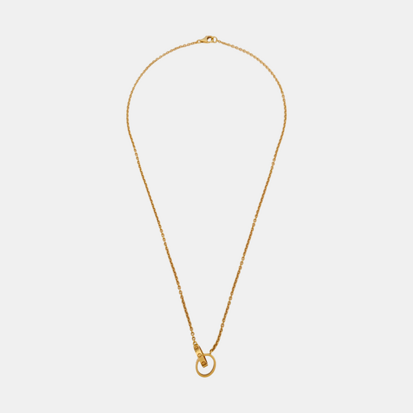 LOVE 18k Rose Gold Necklace