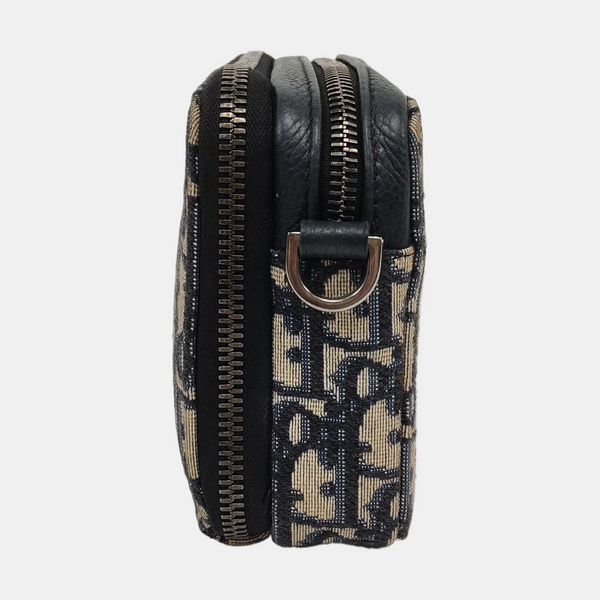 Safari Oblique Canvas Blue