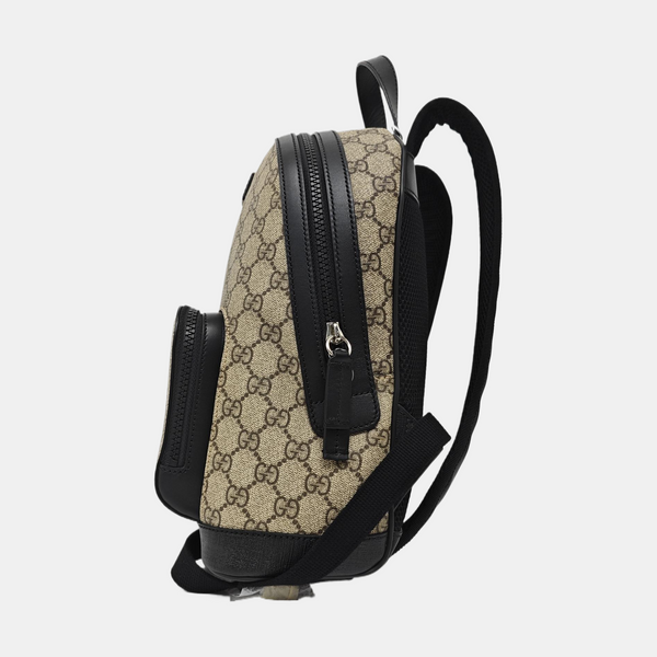Eden Monogram Coated Canvas Beige