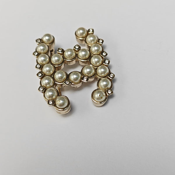 Vintage Metal Gold Brooch