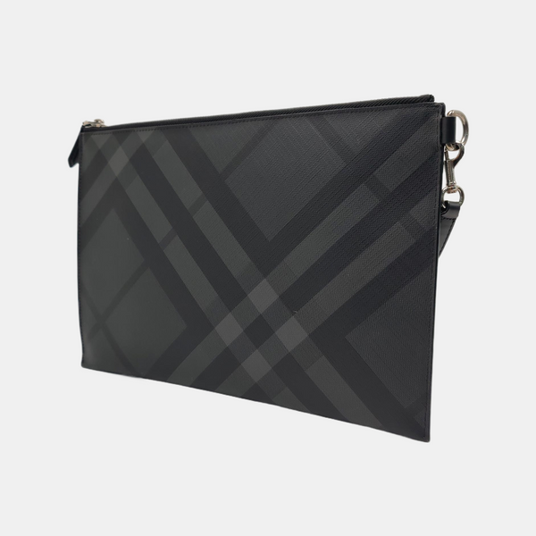 London Coated Canvas Gray