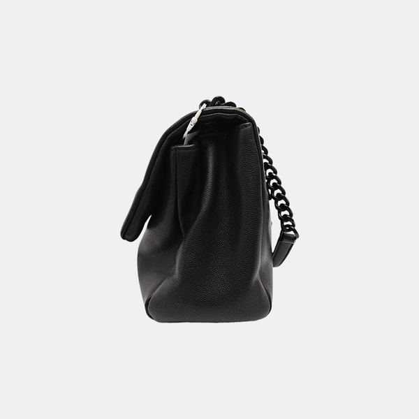 WEST HOLLYWOOD Calfskin Black