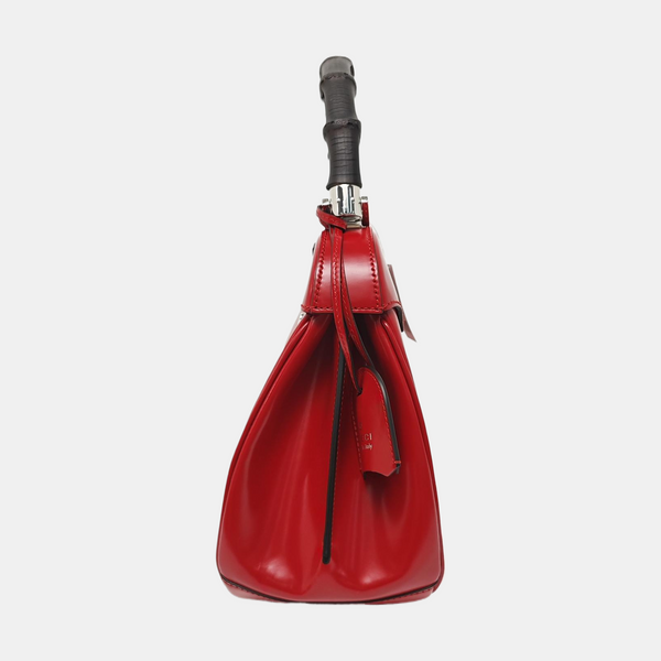 Lady Lock Calfskin Red