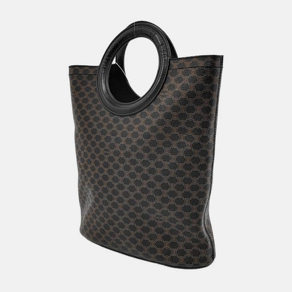 Coated Canvas Black