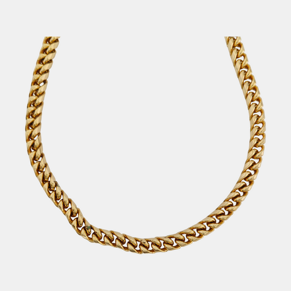 Metal Gold Necklace