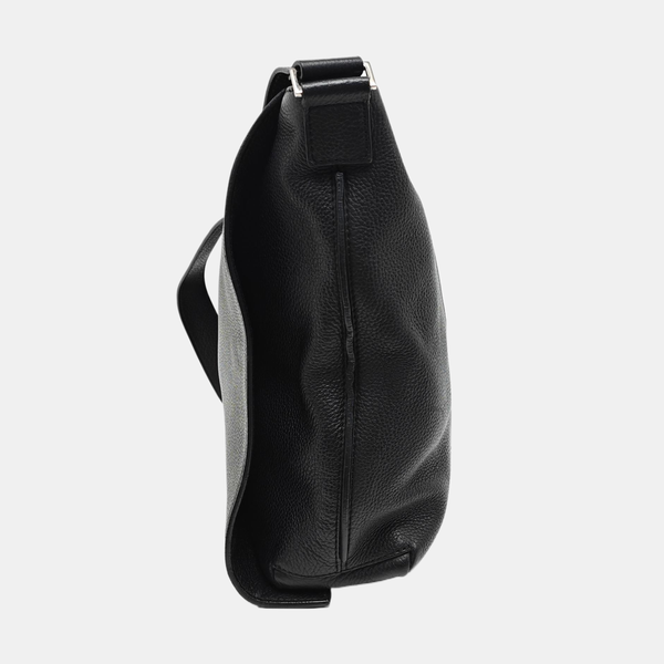Calfskin Crossbody Bag Black