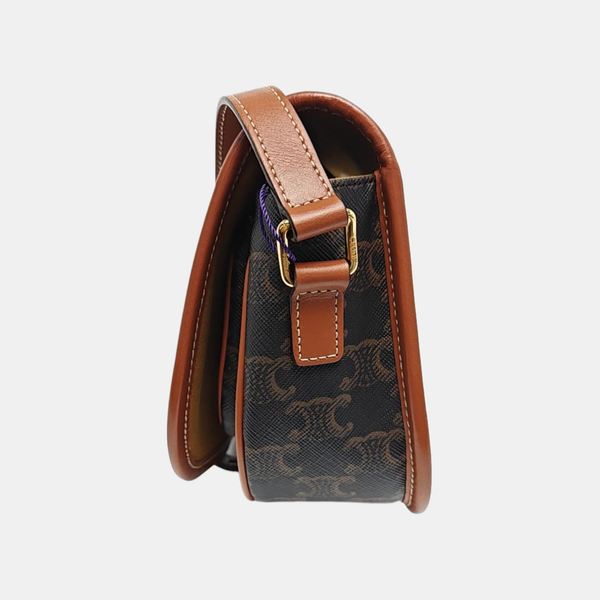 FOLCO Medium Coated Canvas Brown